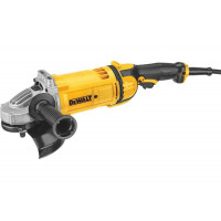 Угловая шлифмашина DeWalt DWE 4579 - это мощный и многофункциональный инструмент для профессионального использования. Он используется для шлифовки поверхностей, обдирки, отрезания небольших деталей. Модель оснащена всей необходимой электроникой для комфо