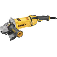 Угловая шлифмашина DeWalt DWE 4597 - это мощный и многофункциональный инструмент для профессионального использования. <br />
Он предназначен для шлифовки поверхностей, обдирки, отрезания небольших деталей. <br />
Мощный двигатель на 2600 Вт обеспечивает 