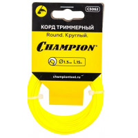 Корд трим.CHAMPION  Round 1.3мм*  15м (круглый) в мотке