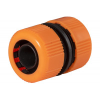 Муфта ремонтная для шланга ¾ используется для ремонта шланга при его разрыве или соединении двух шлангов.