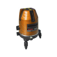 Лазерный уровень Ресанта ЛУ-3П 61/10/518 проецирует 2 вертикальные линии, 1 горизонтальную линию и точку отвеса. <br />
Он может использоваться как внутри помещений, так и на улице. <br />
Прибор является лазером класса 2 в соответствии с DIN IEC 60825-1